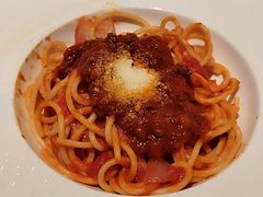 传统牛肉汁面-德大西餐社