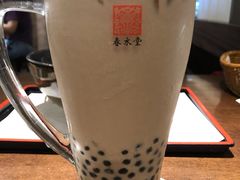 珍珠奶茶-春水堂人文茶馆(台中四维店)