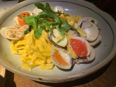 蒜香蛤蜊奶油意面-夏朵餐厅(丁香店)