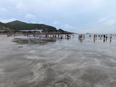 -嵊泗基湖沙滩