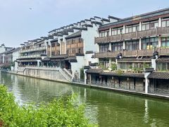 -南京夜泊秦淮君亭酒店·金陵书画院