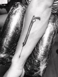 手部-晓乙刺青TATTOO