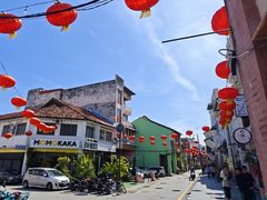 -槟城街头艺术街区