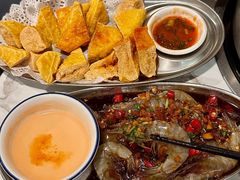 生腌明虾-合记汕头牛肉店(嘉禾路店)