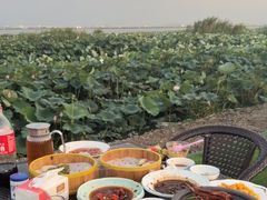 -七的湖·晚芳亭·阳澄湖农家菜·大闸蟹(莲花岛店)