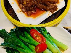 白灼芥蓝-蝴蝶里·粤菜·点心(滨江龙湖店)