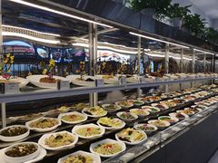 自助取餐区-凤栖酒店
