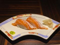 三文鱼腩寿司-山葵家·创意料理(EFC欧美广场店)