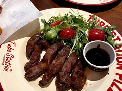南部嫩烤牛肉-Tubestation站点比萨(高新万达ONE店)