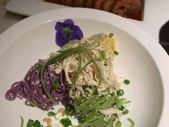 山水鸡丝面-绿茶餐厅(松江万达店)