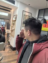 -潮沙龙剪发烫发染发