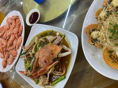 姜葱炒花蟹-明记海鲜大排档(巽寮湾店)
