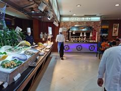 自助取餐区-青岛蓝海大饭店·爱琴海自助餐厅(崂山店)