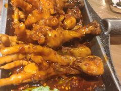 火辣鸡爪-冰川延边料理·炭烤串(原小木屋店)