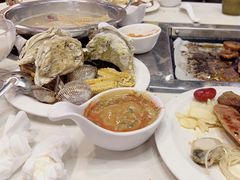 -圣罗巴海鲜烤肉自助(鲅鱼圈万达店)