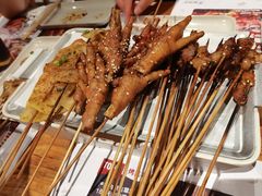 鸡爪串-木屋烧烤(龙岗南联店)