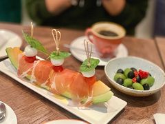 火腿配蜜瓜-ALLORA意大利餐厅(丰盛里店)