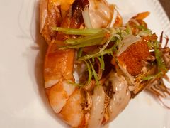 芝士焗大虾-雅玛花式铁板烧(国宏宾馆店)