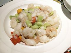 龙利鱼虾仁-宝轩渔府·老字号海鲜·正宗津菜(水上店)