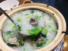 咸猪骨芥菜粥-广州海鲜酒楼(长丰园店)