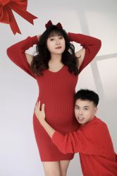 -孕视觉专业孕妇摄影(天津南开店)