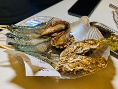 -白仁仔· 活烤海鲜 宵夜(豫园店)