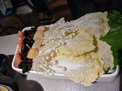 涮菜拼盘-半天妖烤鱼(江宁万达店)