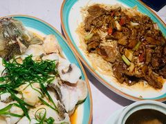 金针菇蒸牛肉-大榕树下顺德菜(融创茂店)