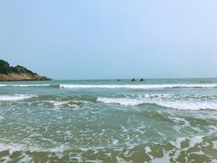 -嵊泗基湖沙滩