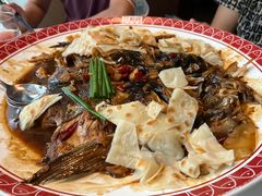 鱼头泡饼-旺顺阁鱼头泡饼(小红门店)