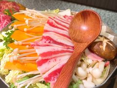 牛肉寿喜锅-厚贞日式烤肉(浦东汇智店)