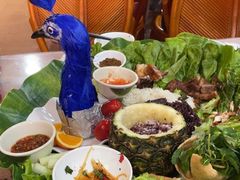 -沐毫傣泐云南菜孔雀宴•手抓饭傣味烧烤(曼听公园店)