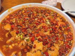 水煮肉片-津沽小院(天津之眼店)