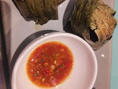 拉椰叶包鸡-米纸越南小馆(金茂览秀城店)