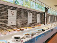 自助取餐区-众善素食(佛平五路店)