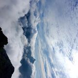 雨后少华，雾腾云翻。 人间仙境，绝美震撼！