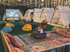 -天台月光帐篷火锅(合能锦城店)