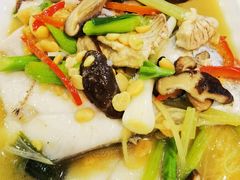 豆酱焖斗鲳-揭阳钟记小食(福田新村店)
