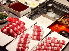 猪肚鸡锅-海底捞火锅(公益西桥店)