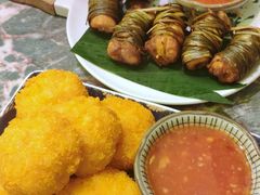 Golden虾饼-浩海火燒雲傣家菜(芮欧百货店)