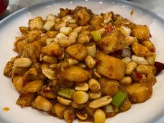 宫保鸡丁-京天红酒家(马家堡店)