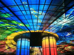 -捷运美丽岛站(The Dome of Light)