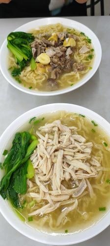 元一手擀面-"好好吃的面 鸡汤味道十足最喜欢鸡丝面 .