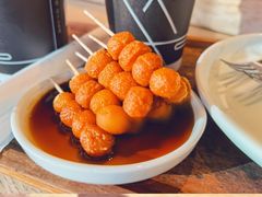 手摇黑糖黄豆糯米小丸子-去茶山(成都万象城店)