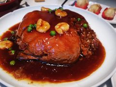 拆骨八宝鸭-绿波廊(豫园店)
