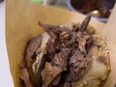 烧饼酱牛肉-清真刘记大顺斋(三合里小区店)