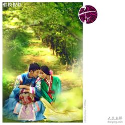 点击看大图 -唯一视觉婚纱摄影(李家村店)