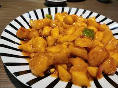 菠萝咕咾肉-隆喜元鱼汤包·海鲜(中联广场店)