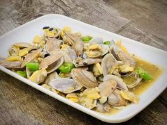 豉汁炒花甲-贞姨美食·老字号海鲜大排档