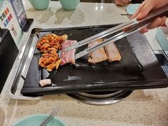 鲜五花肉-韩时烤肉(枫蓝店)
